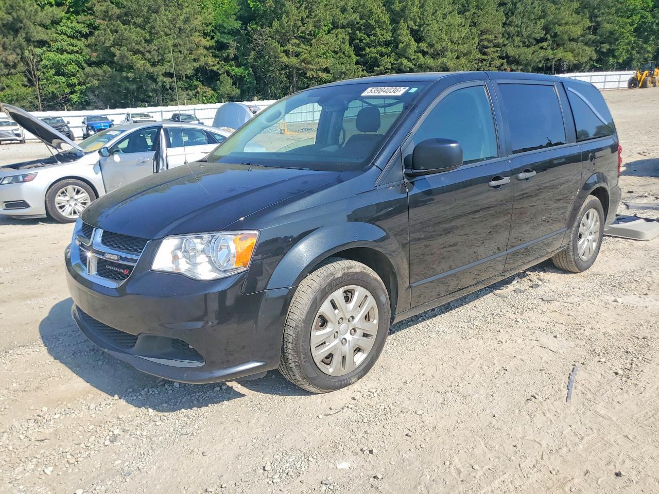 Salvage Dodge Caravan Image