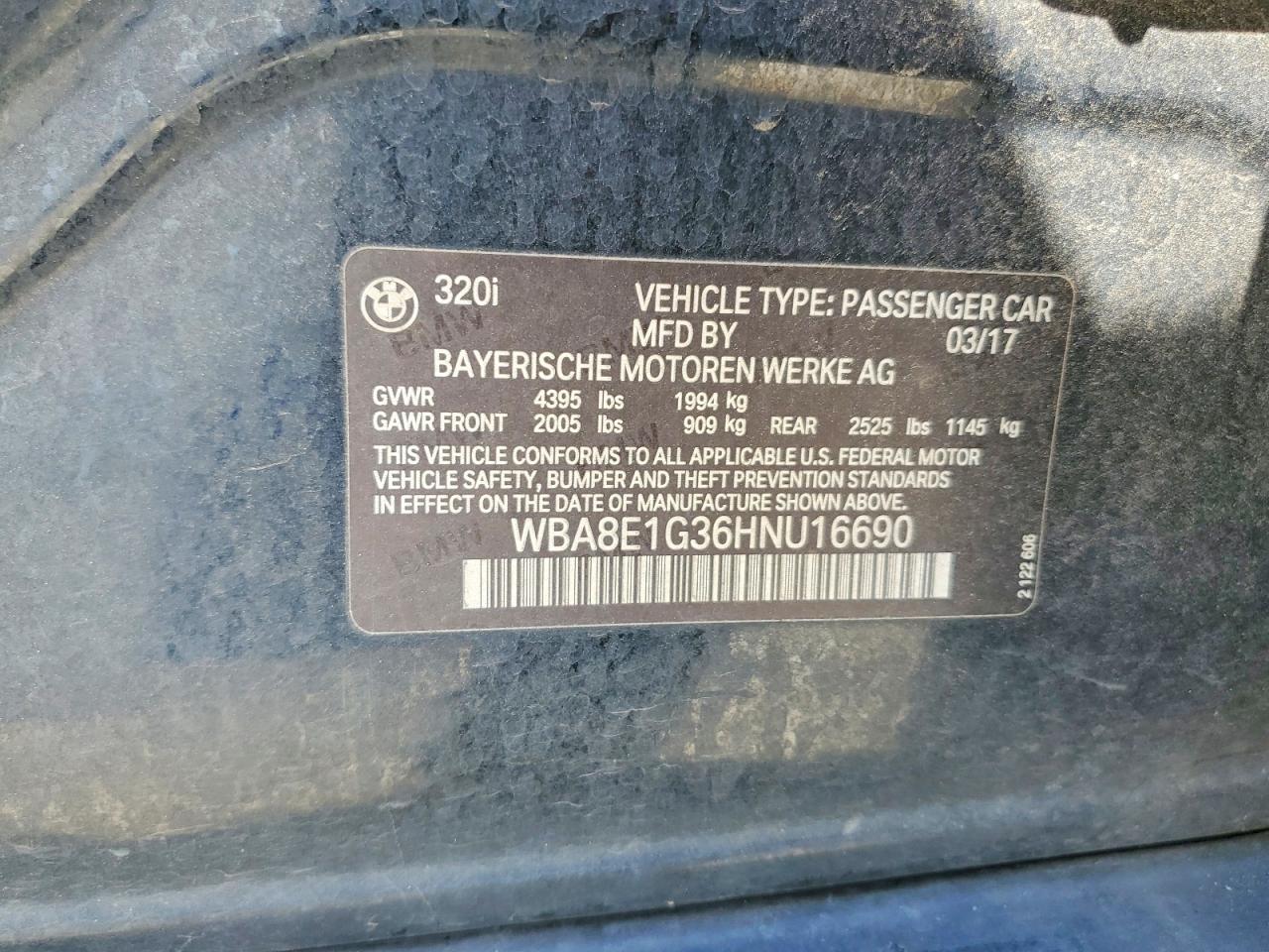 BMW 3 Series I