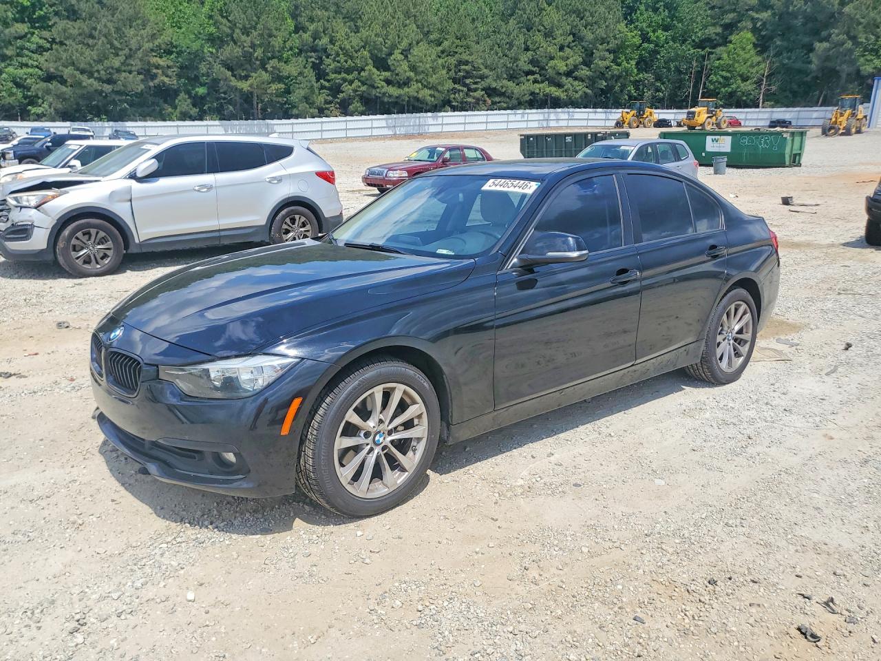Salvage BMW 3 Series Image