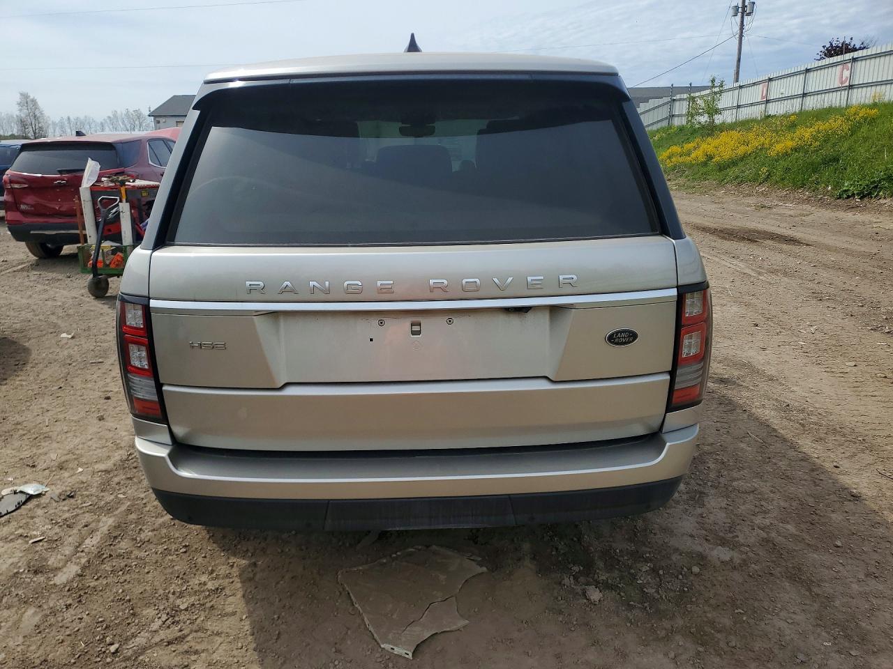 Land Rover Range Rover Hse
