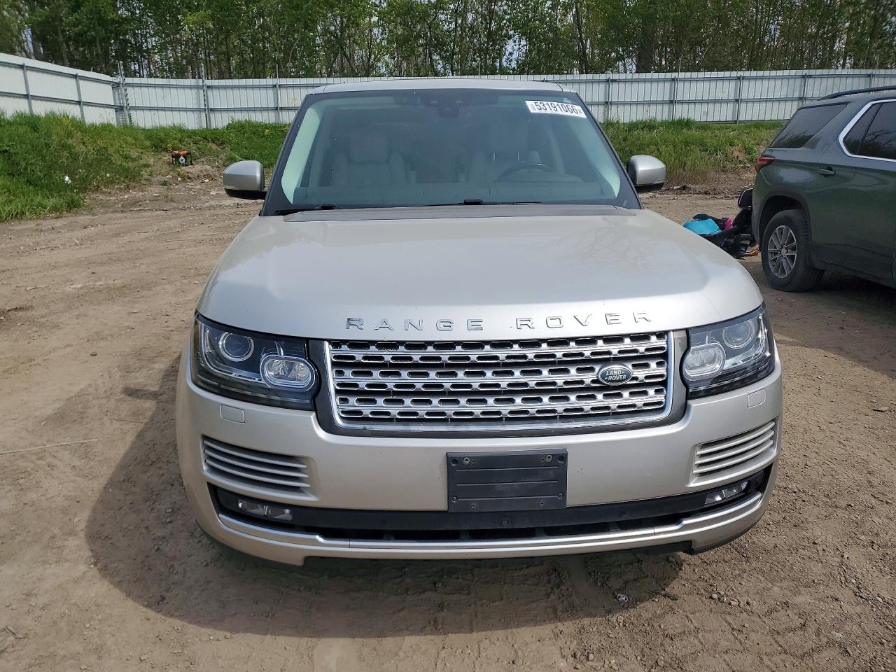 Land Rover Range Rover Hse