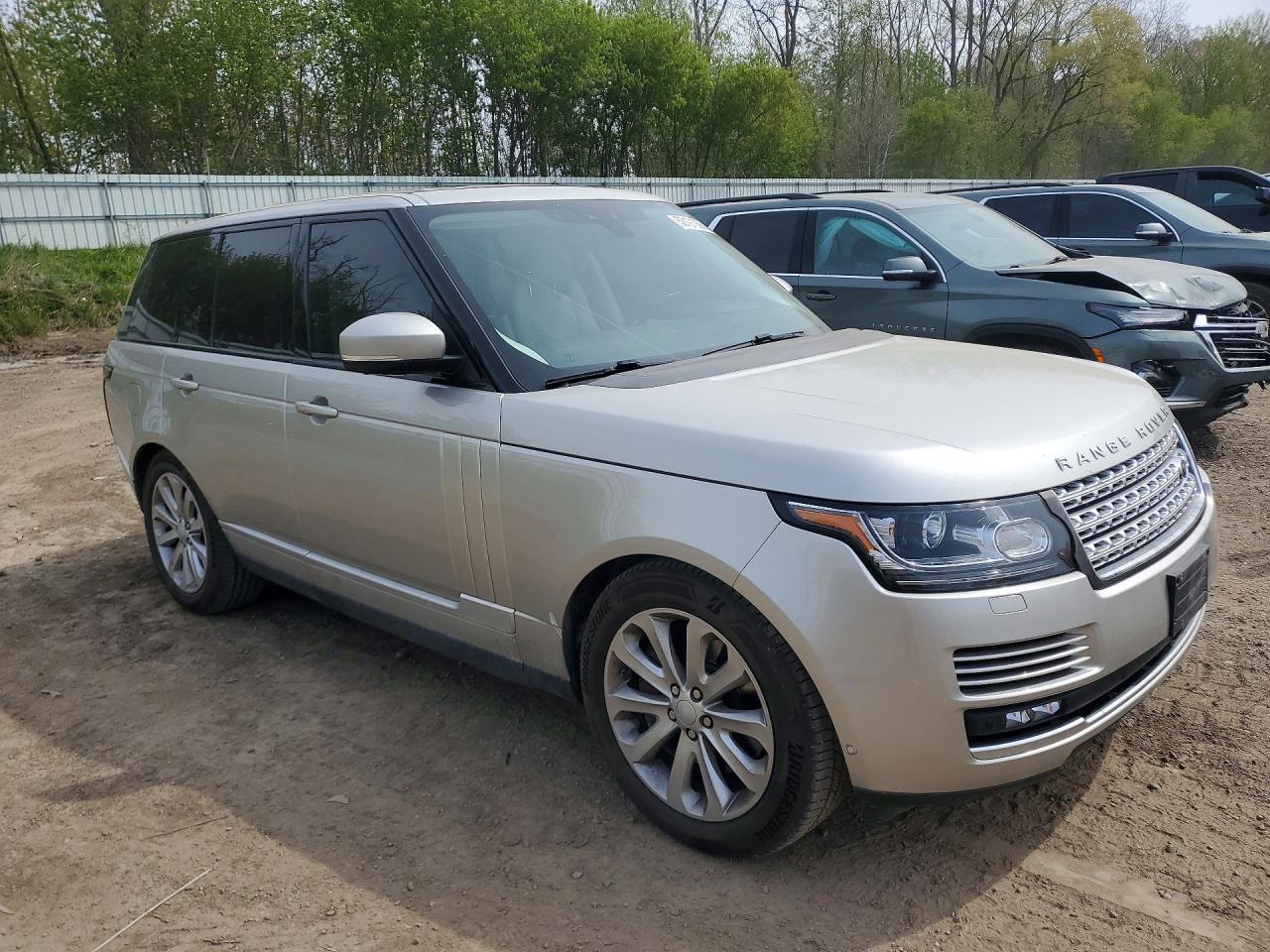 Land Rover Range Rover Hse