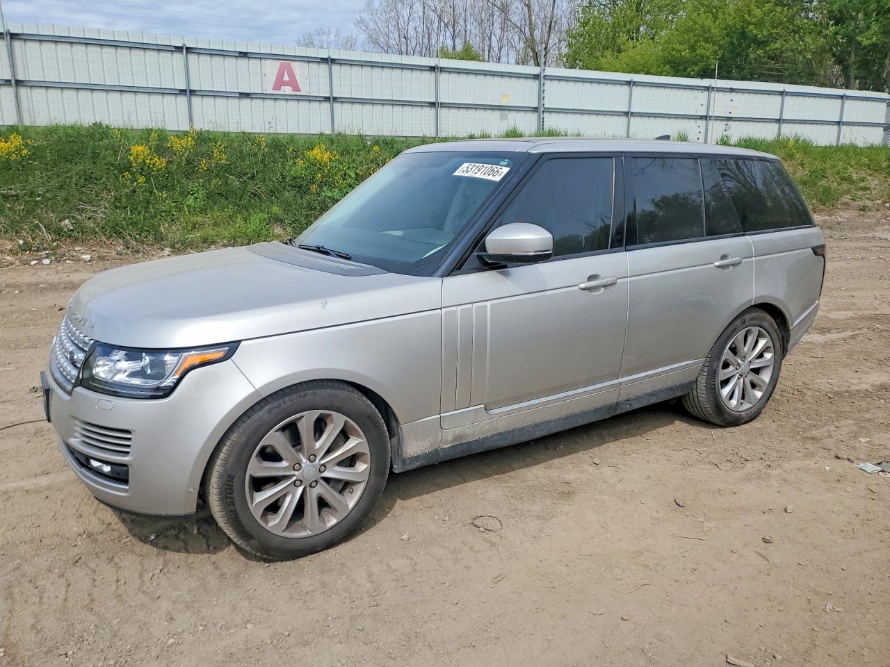 Salvage Land Rover Range Rover Image