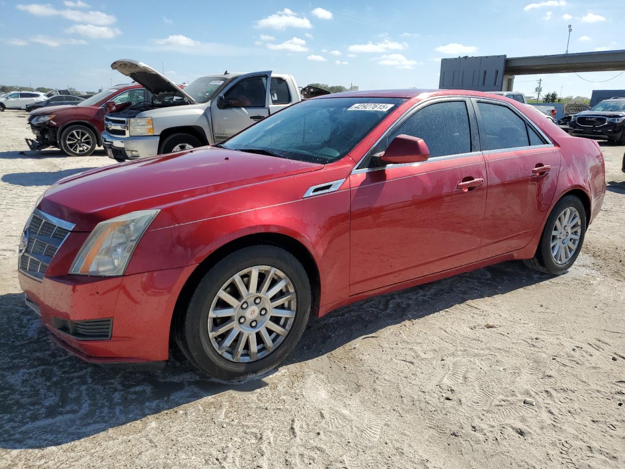 Salvage Cadillac CTS Image