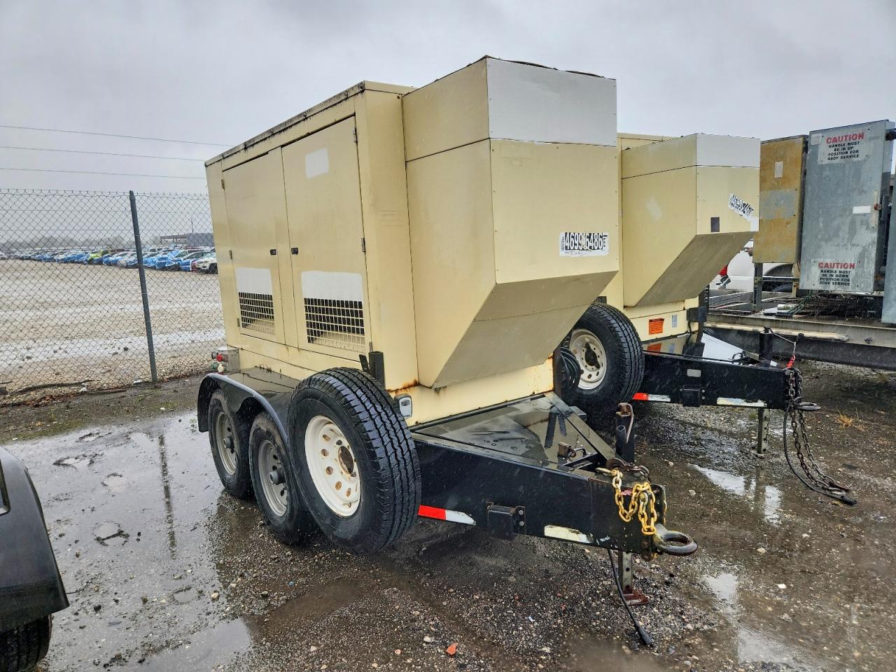 Salvage Kohler Generator Image