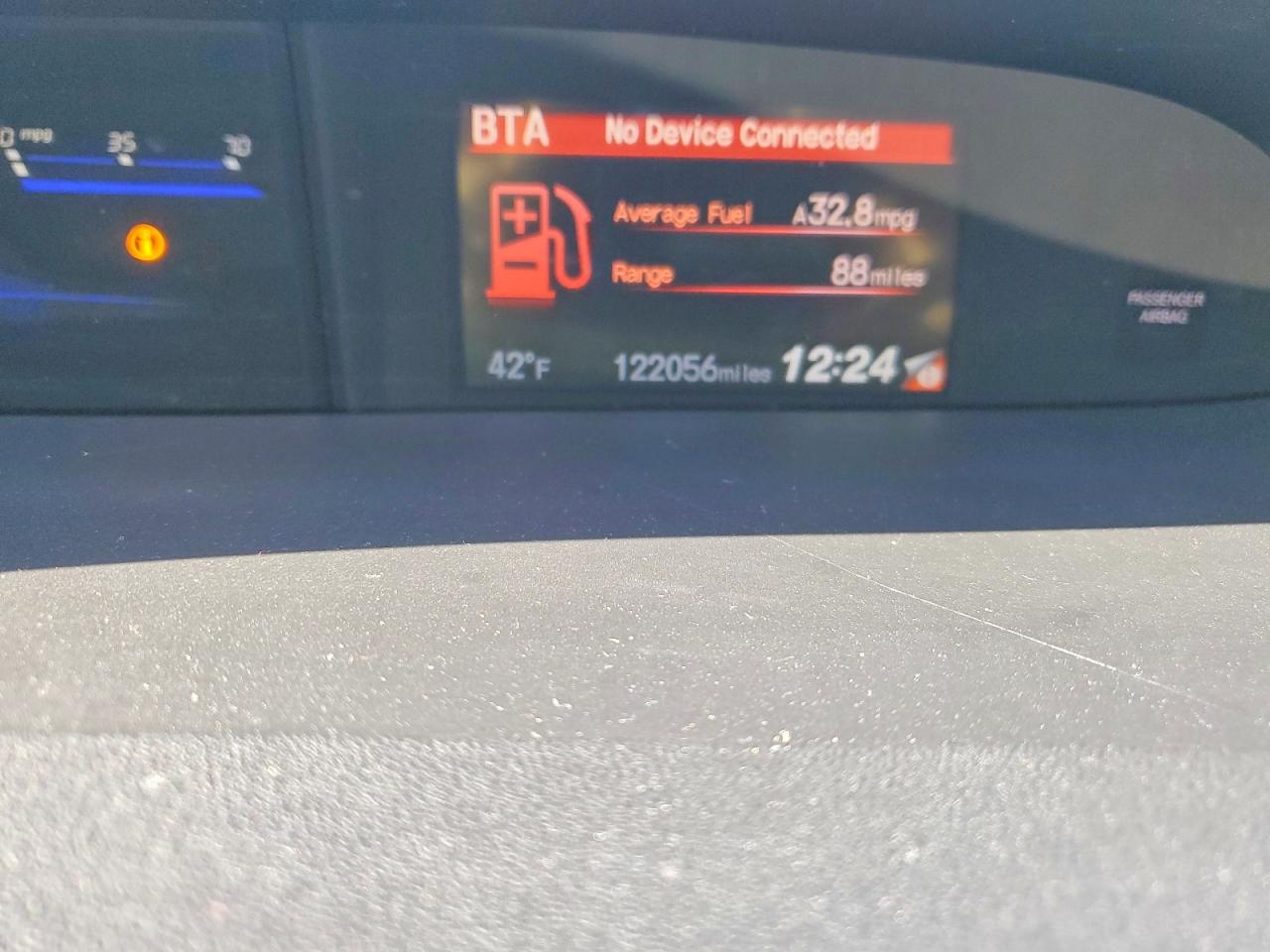 Honda Civic Se