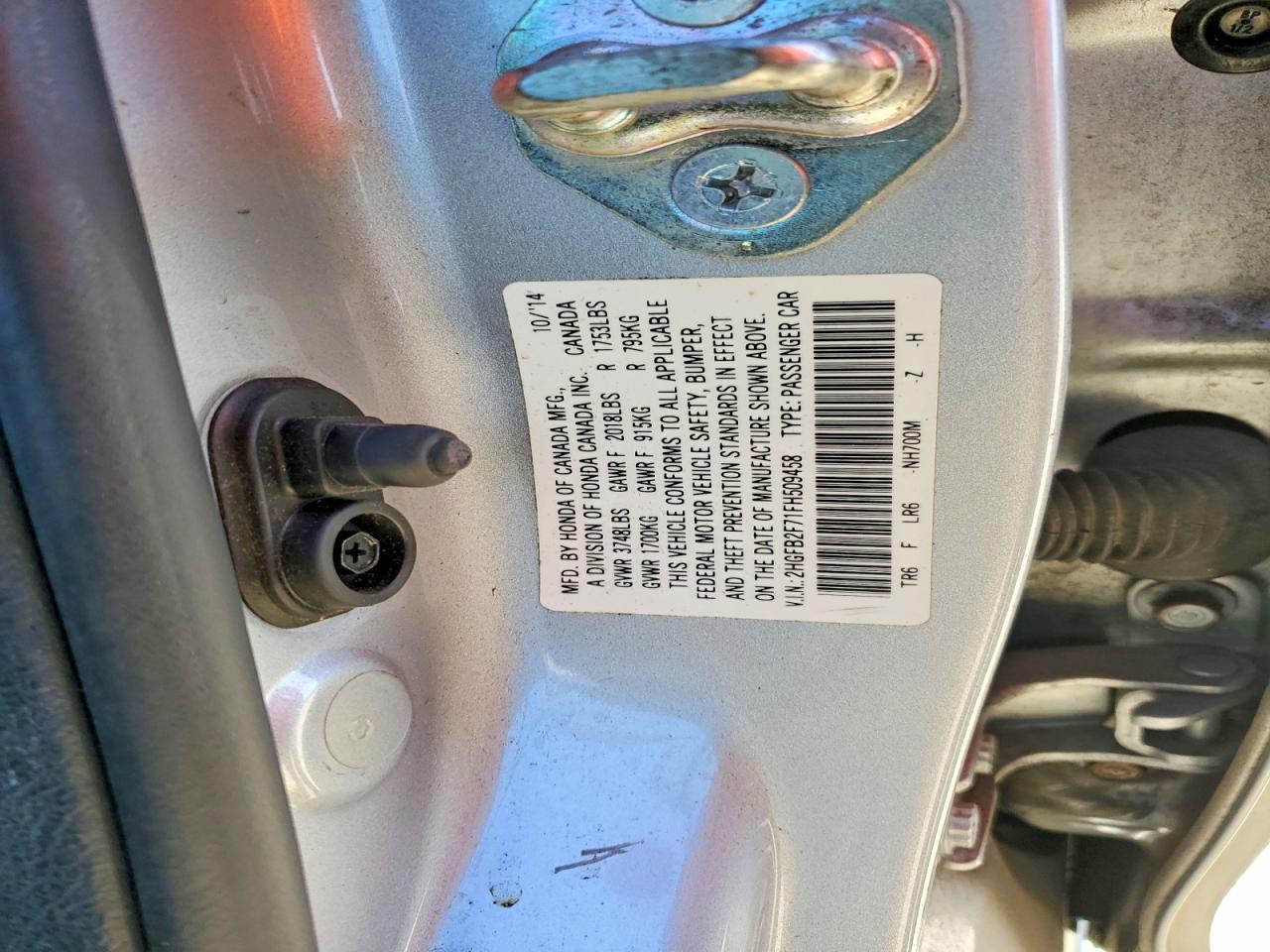 Honda Civic Se