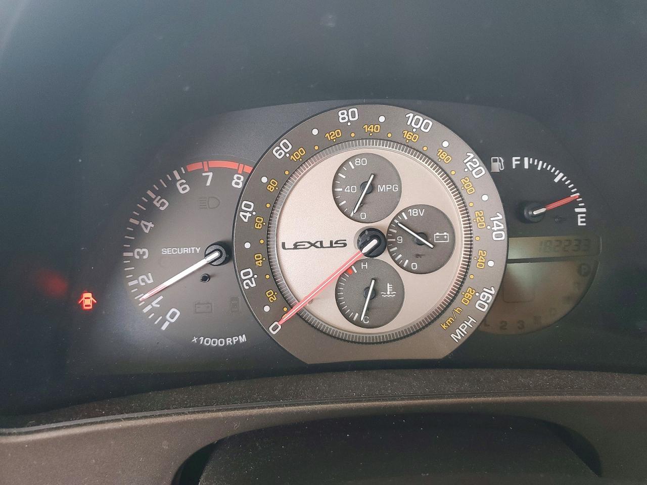 Lexus Is Base