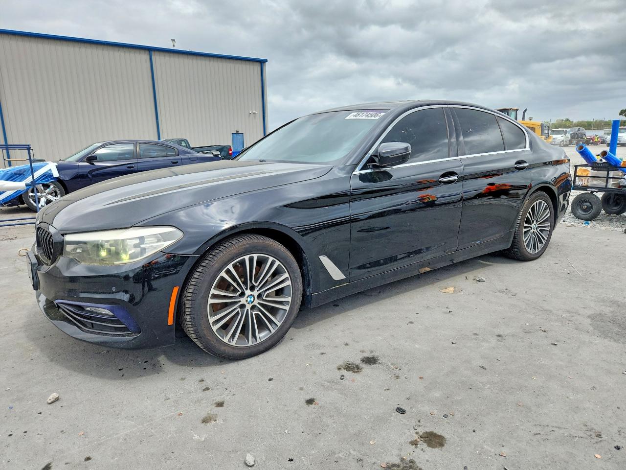 Salvage BMW 5 Series Image