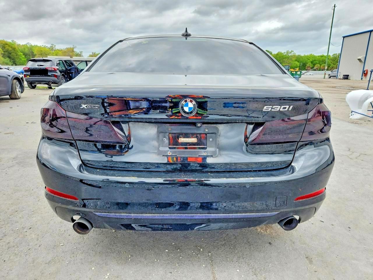 BMW 5 Series Xi