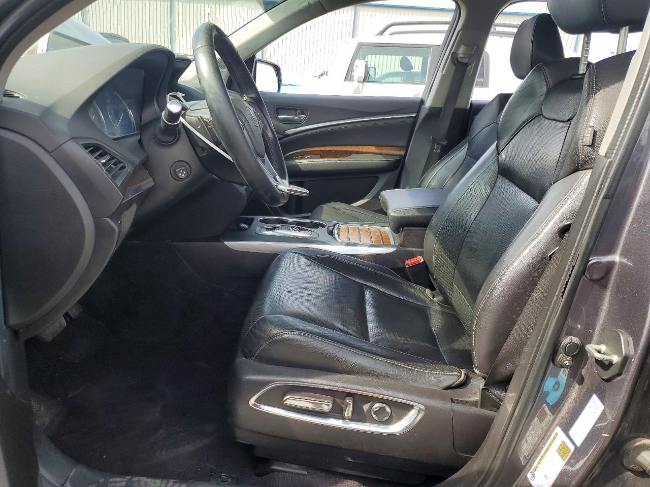 Acura MDX Technology
