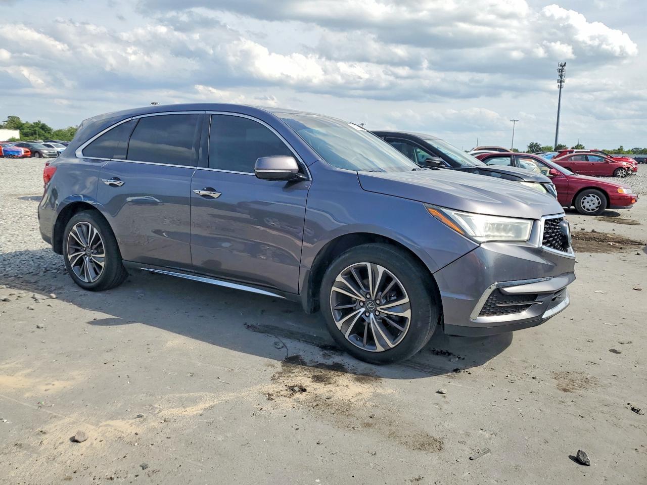Acura MDX Technology