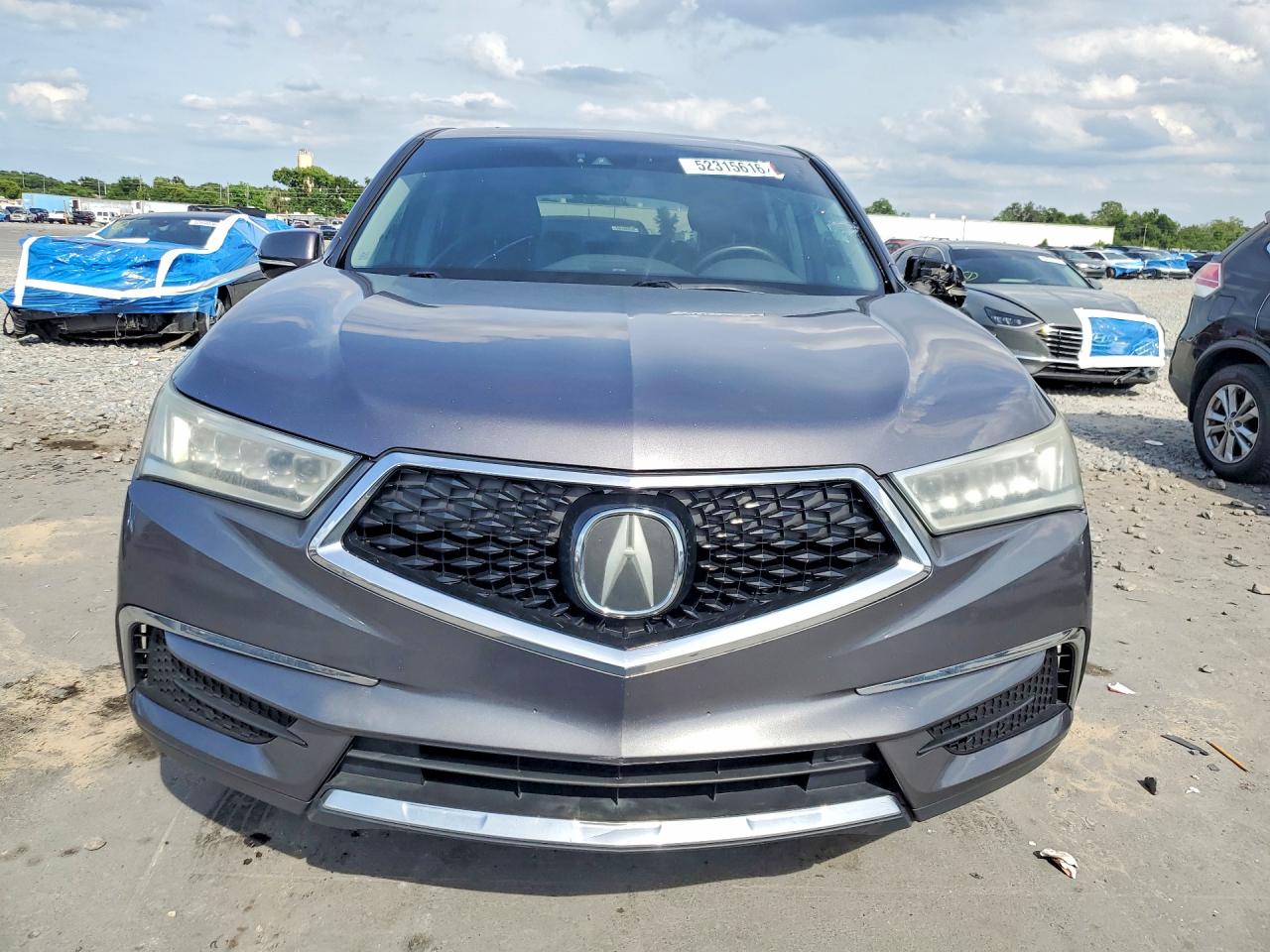 Acura MDX Technology