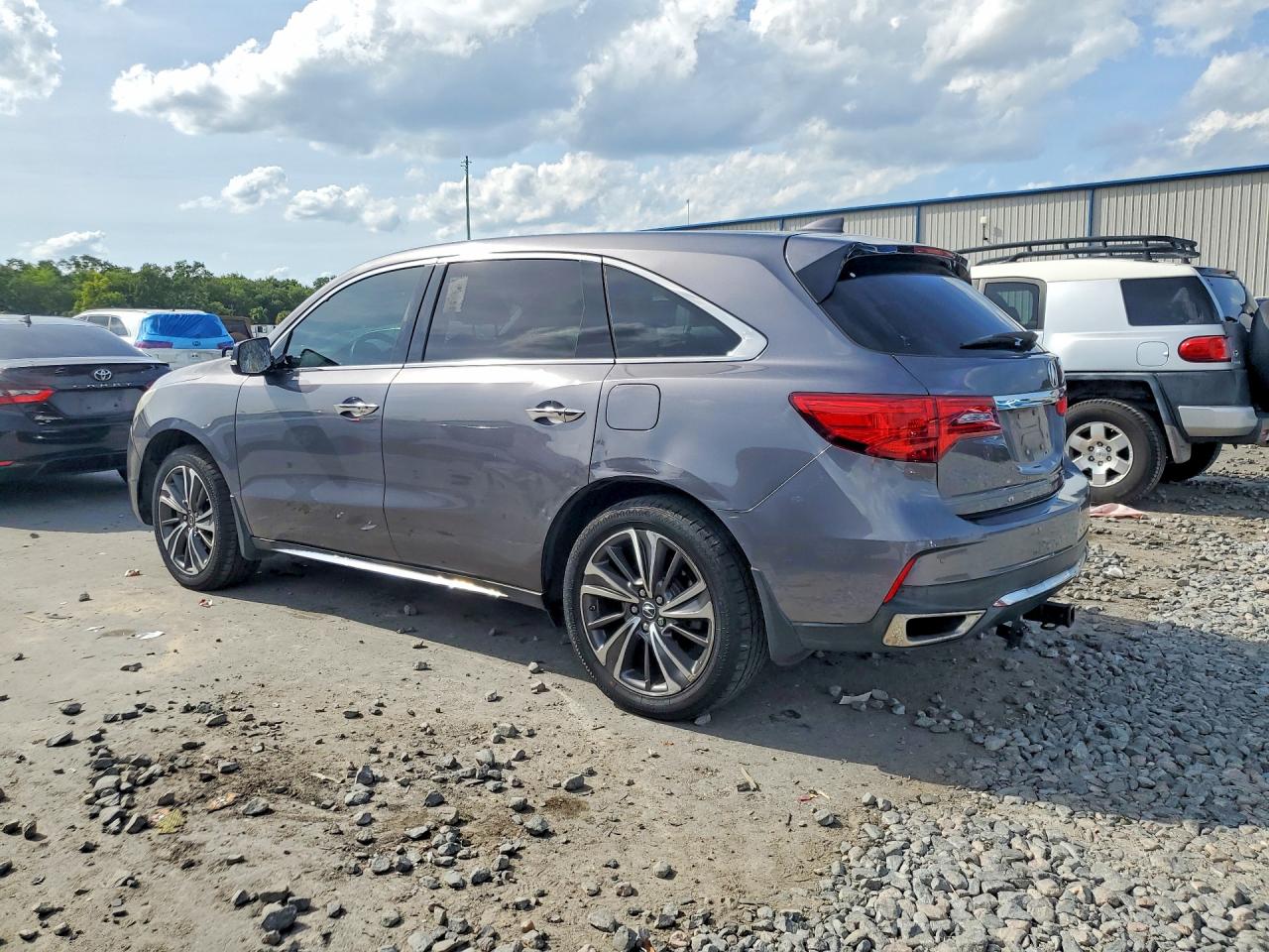 Acura MDX Technology