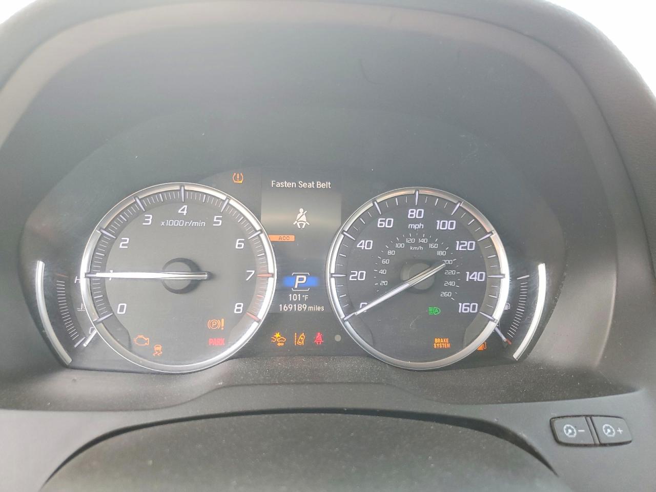 Acura MDX Technology