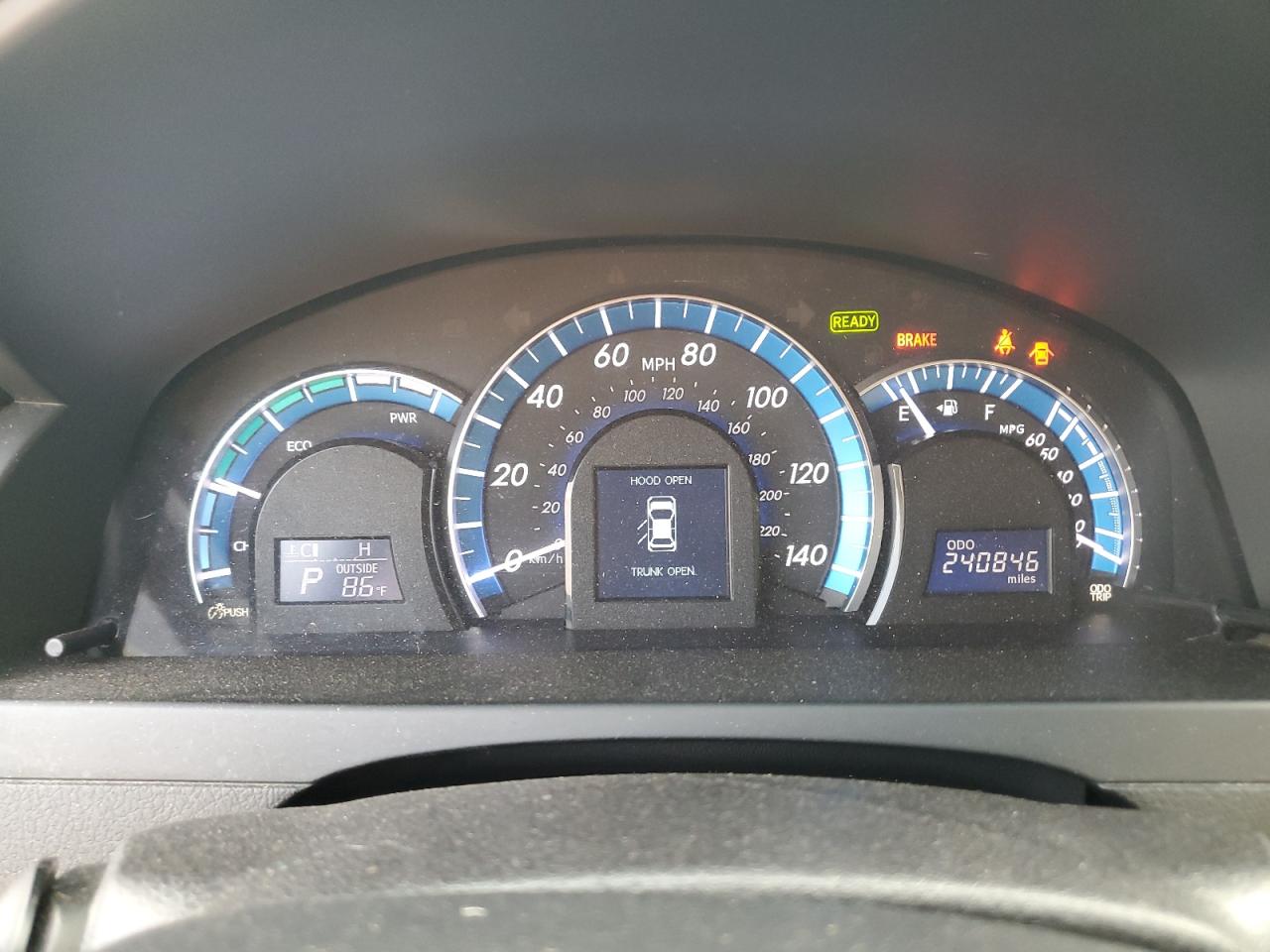 Toyota Camry Hybrid