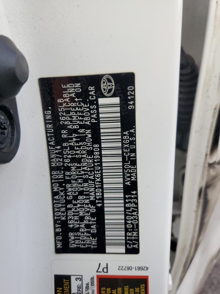 Toyota Camry Hybrid