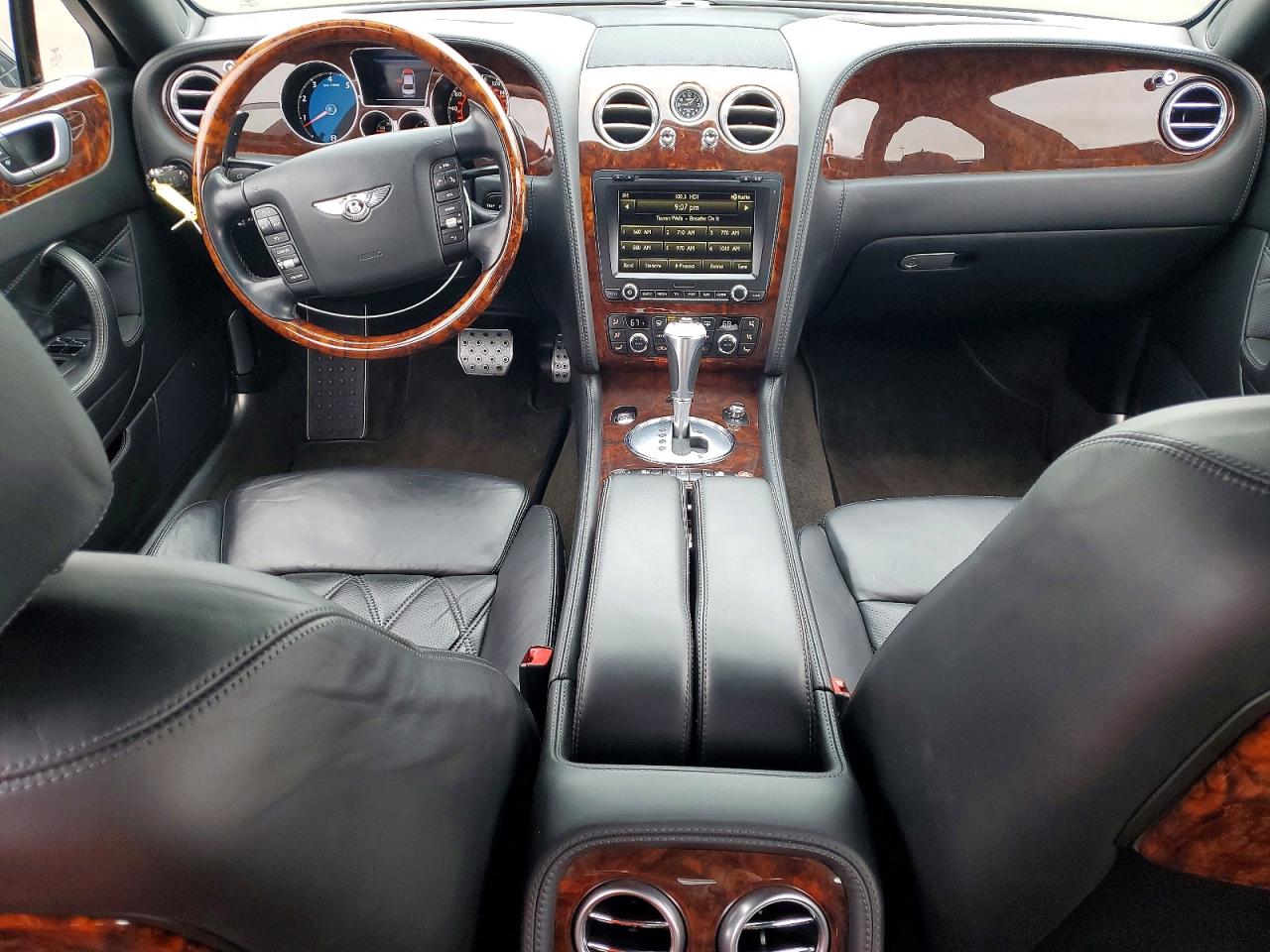 Bentley Continenta Flying Spur Speed