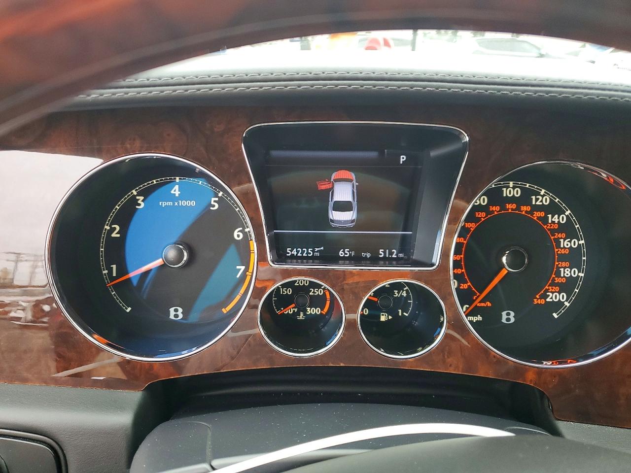 Bentley Continenta Flying Spur Speed