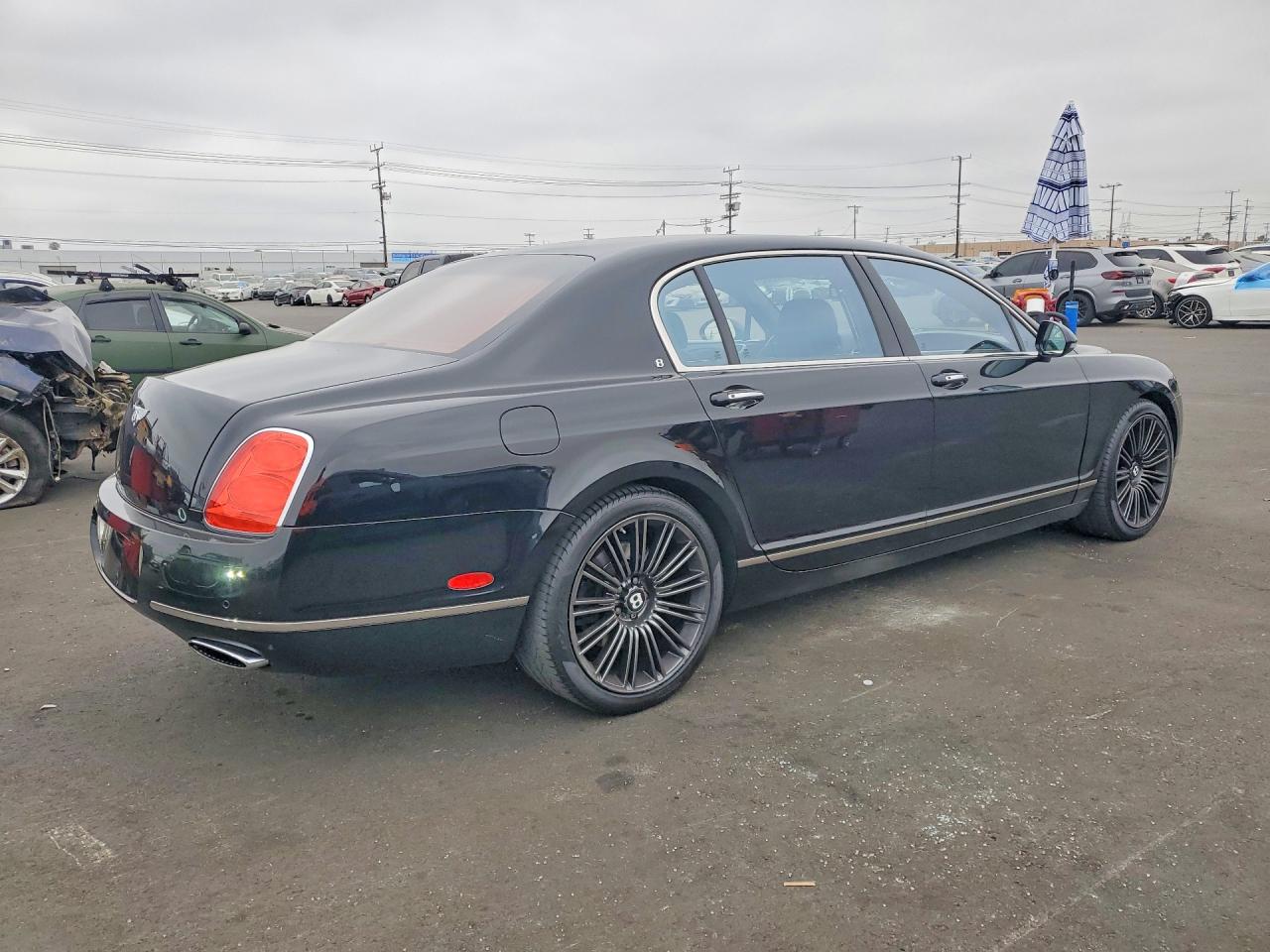 Bentley Continenta Flying Spur Speed