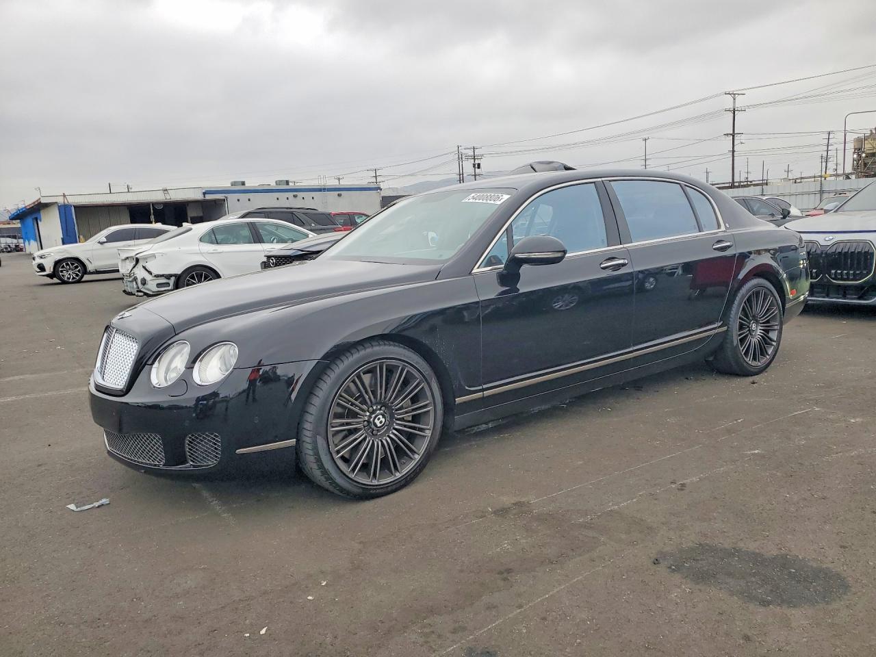 Salvage Bentley Continenta Image