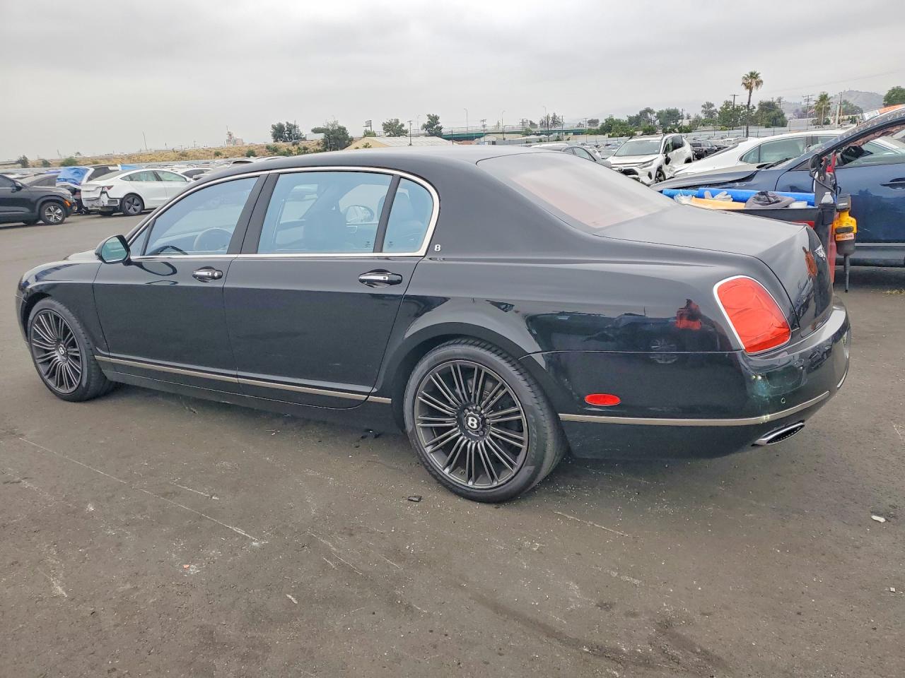 Bentley Continenta Flying Spur Speed