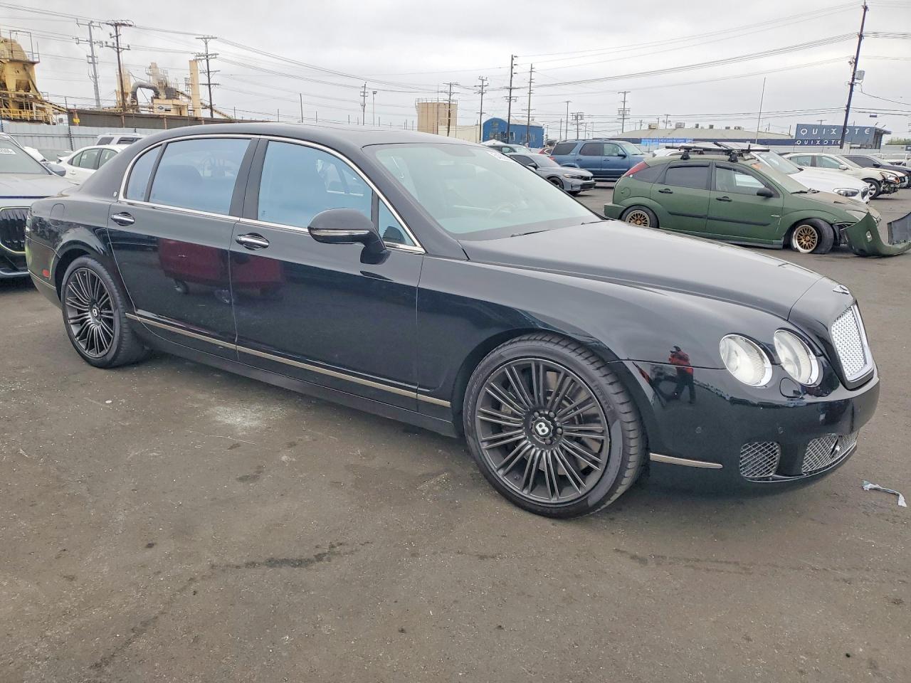 Bentley Continenta Flying Spur Speed