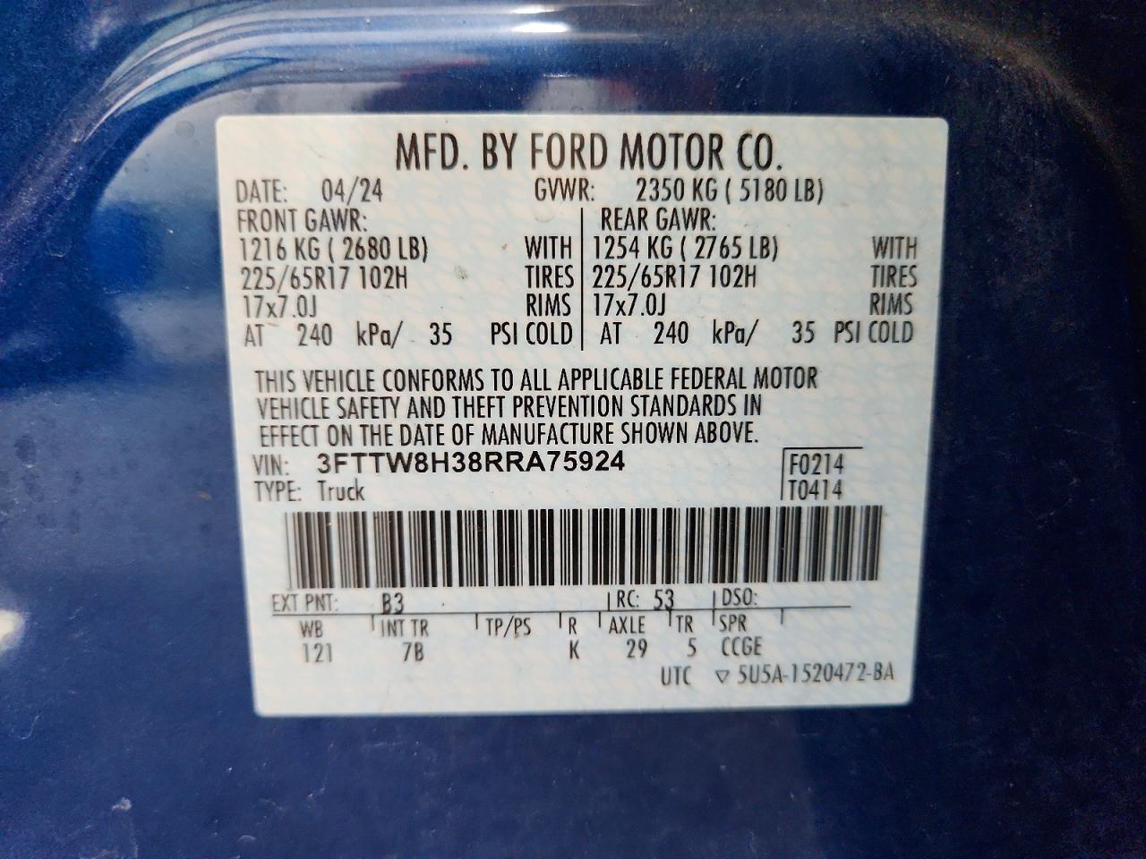 Ford Maverick Xlt