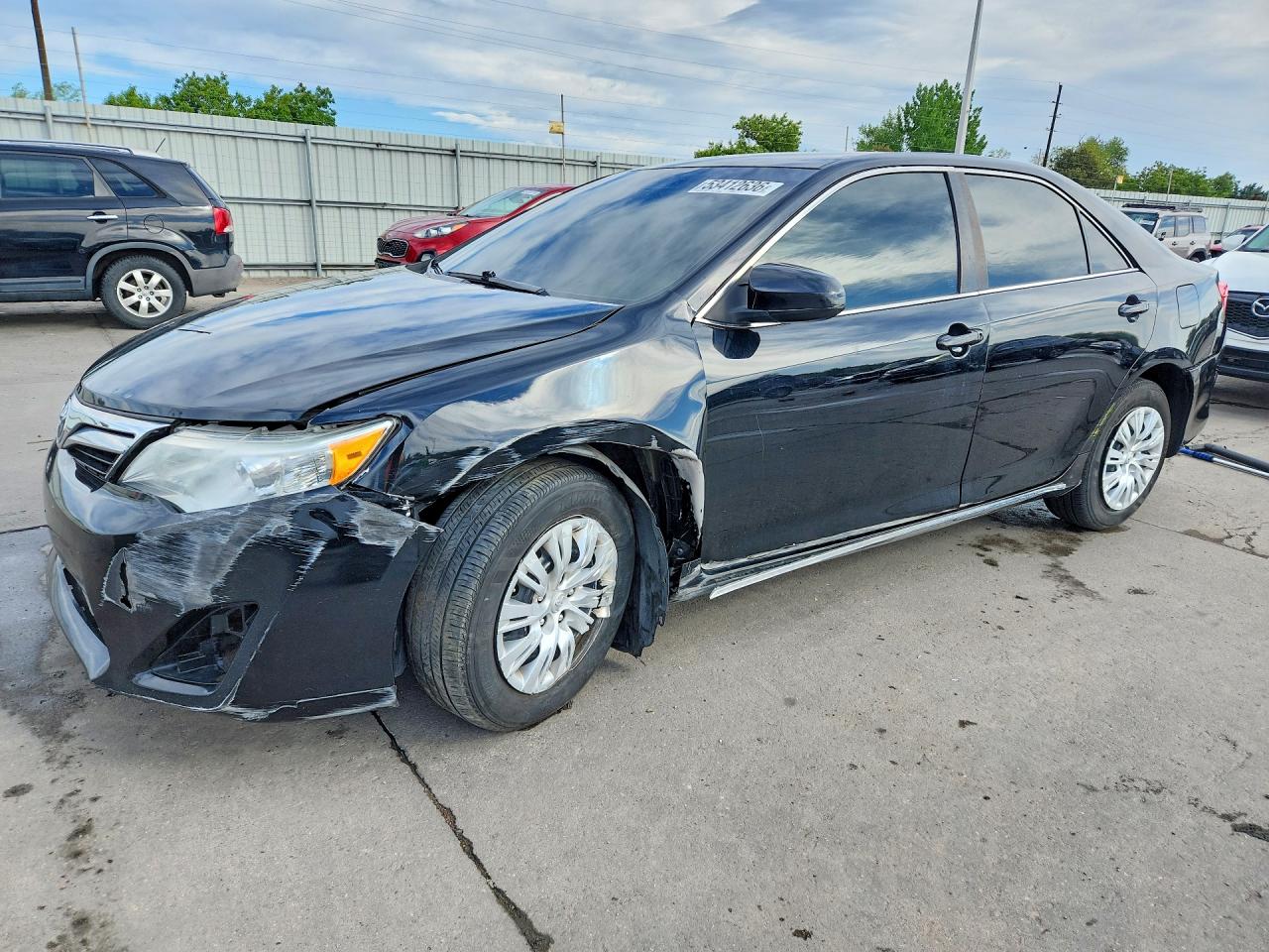 Salvage Toyota Camry Image