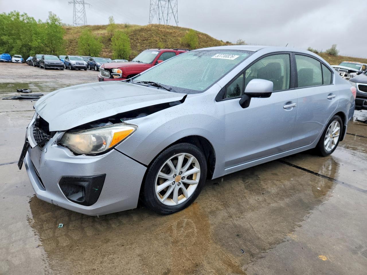 Salvage Subaru Impreza Image