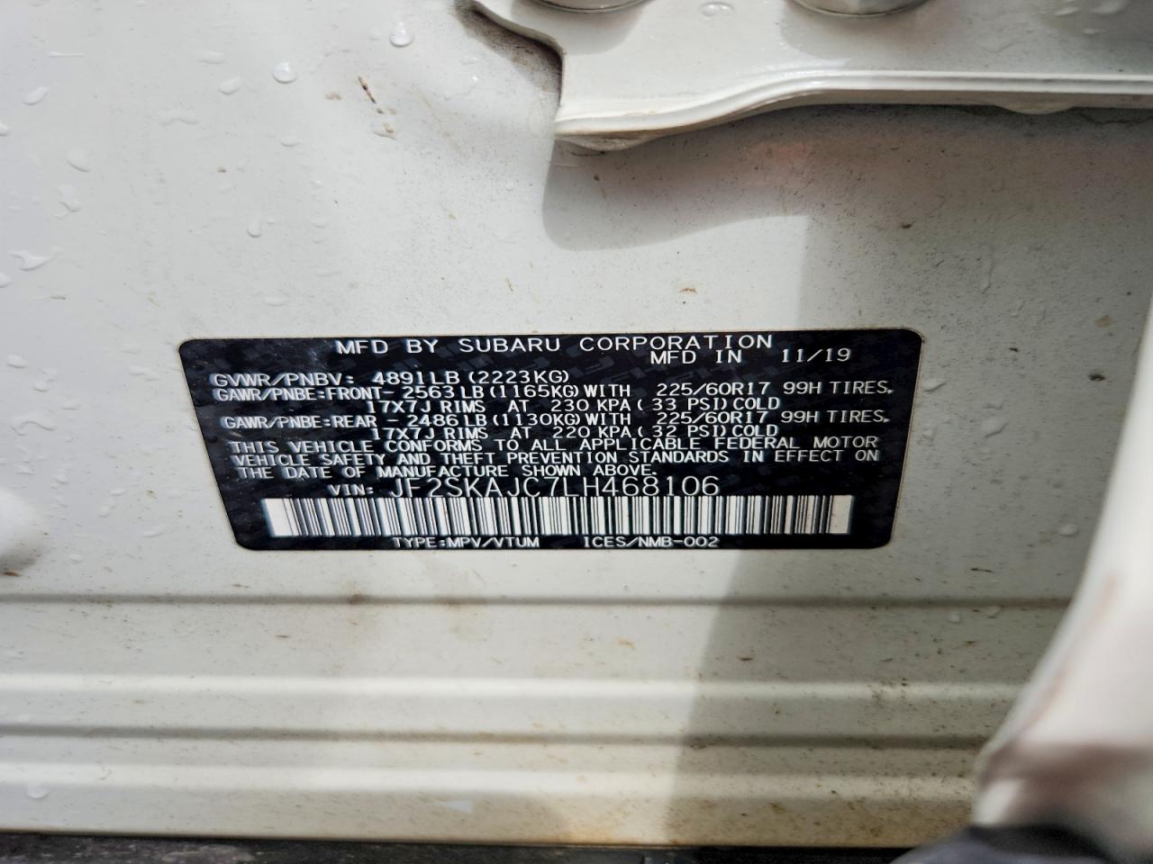 Subaru Forester Premium