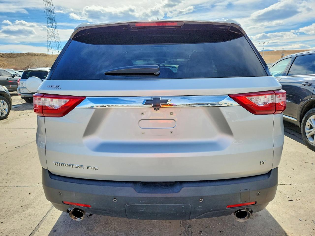 Chevrolet Traverse Lt