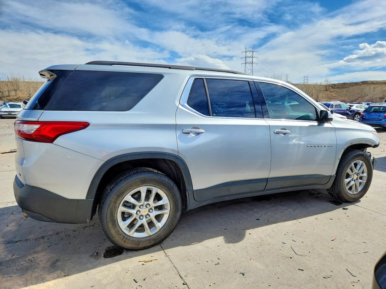 Chevrolet Traverse Lt