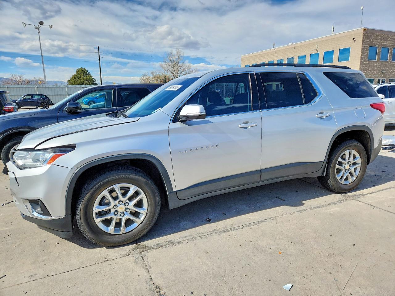 Salvage Chevrolet Traverse Image