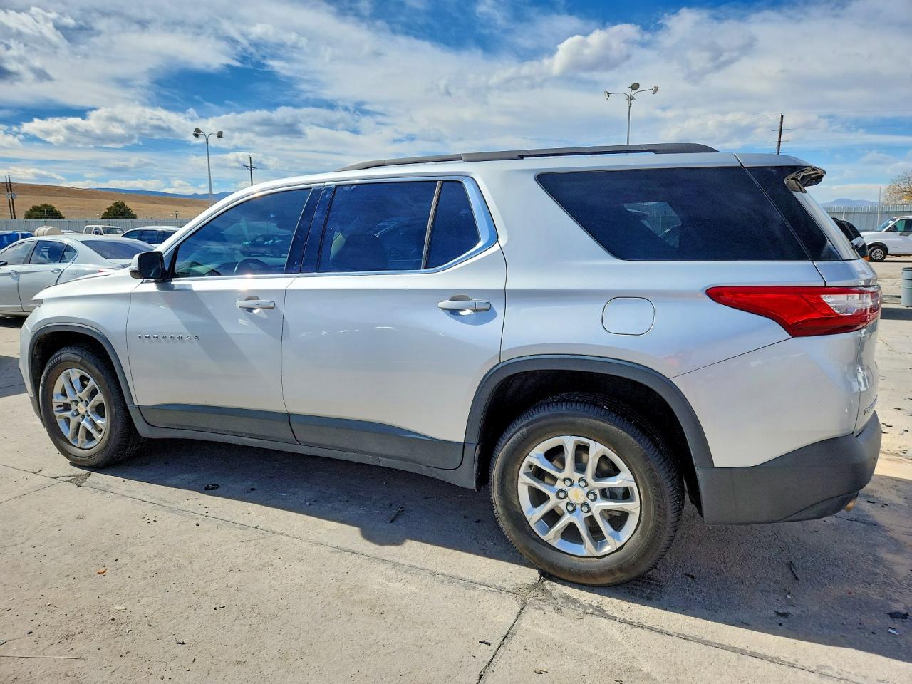 Chevrolet Traverse Lt