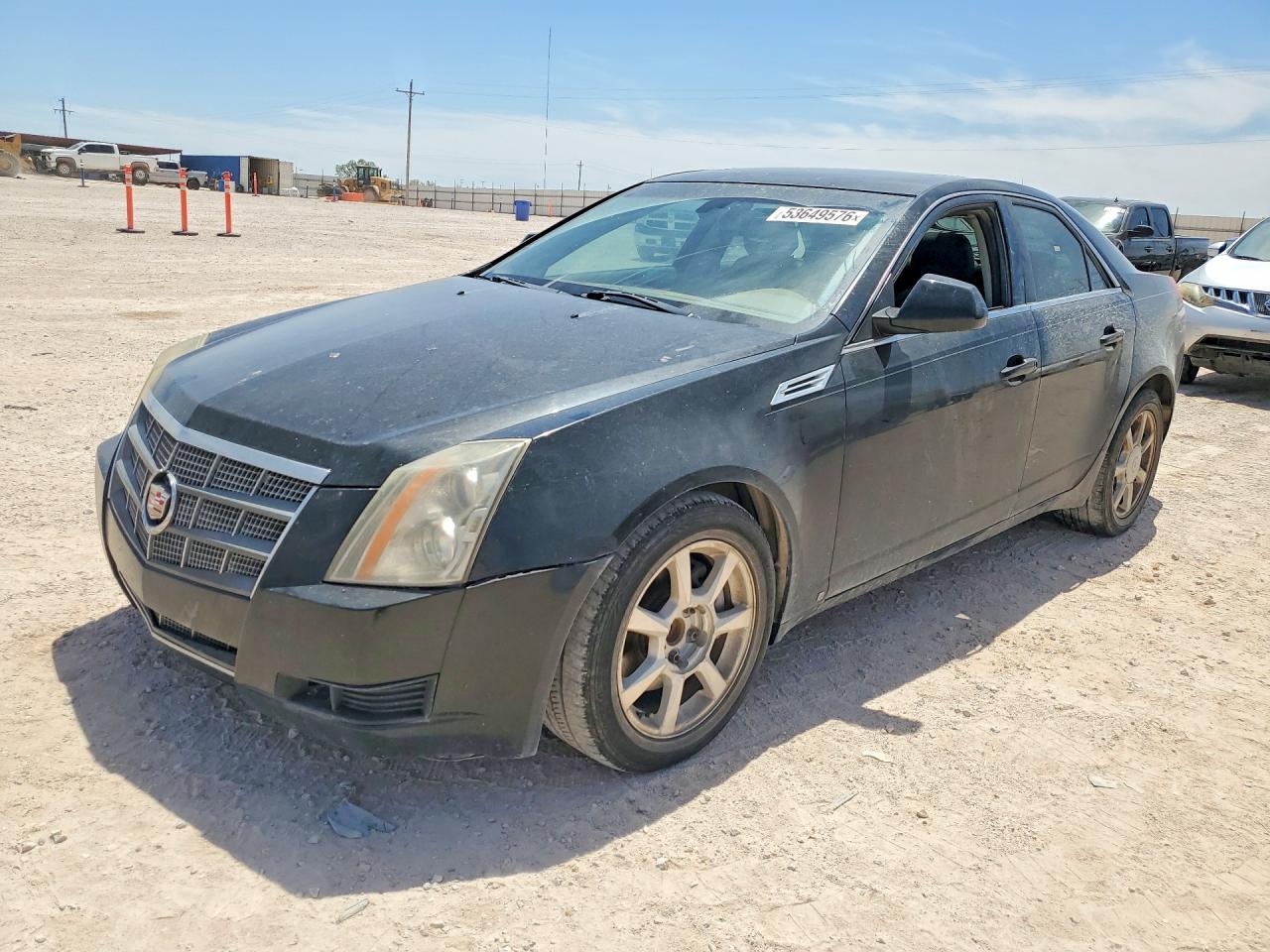 Salvage Cadillac CTS Image