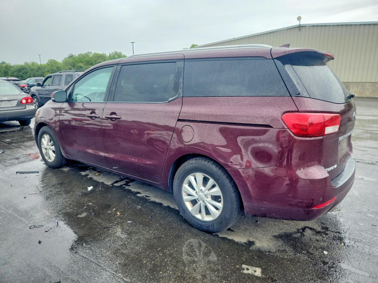 Kia Sedona Lx