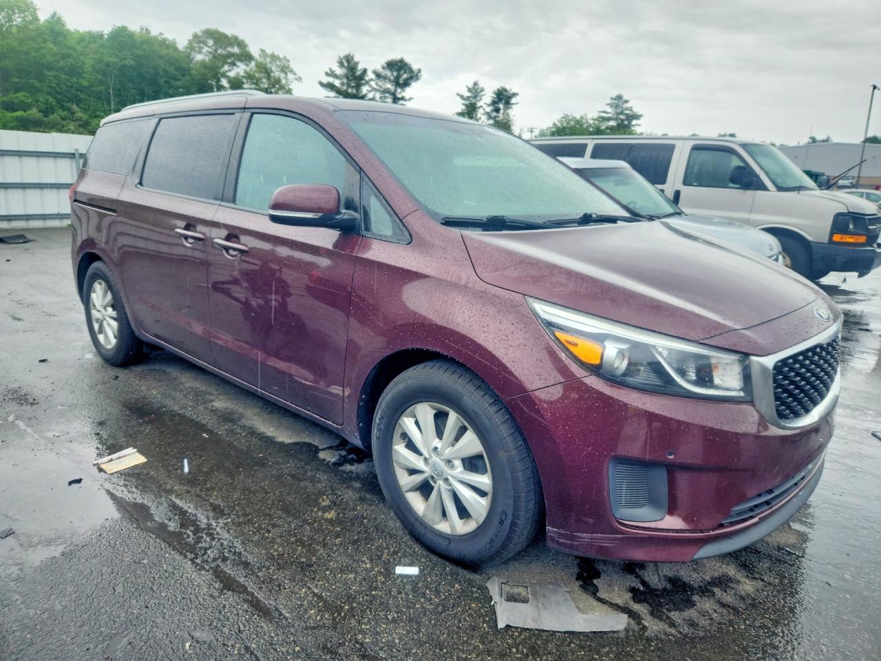 Kia Sedona Lx