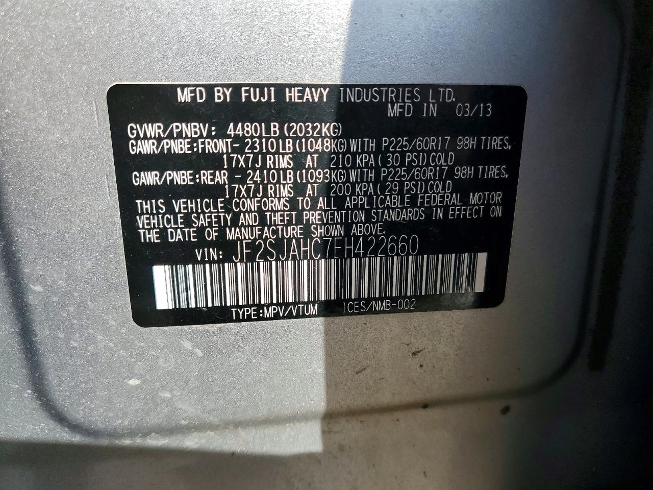 Subaru Forester 2.5i Limited