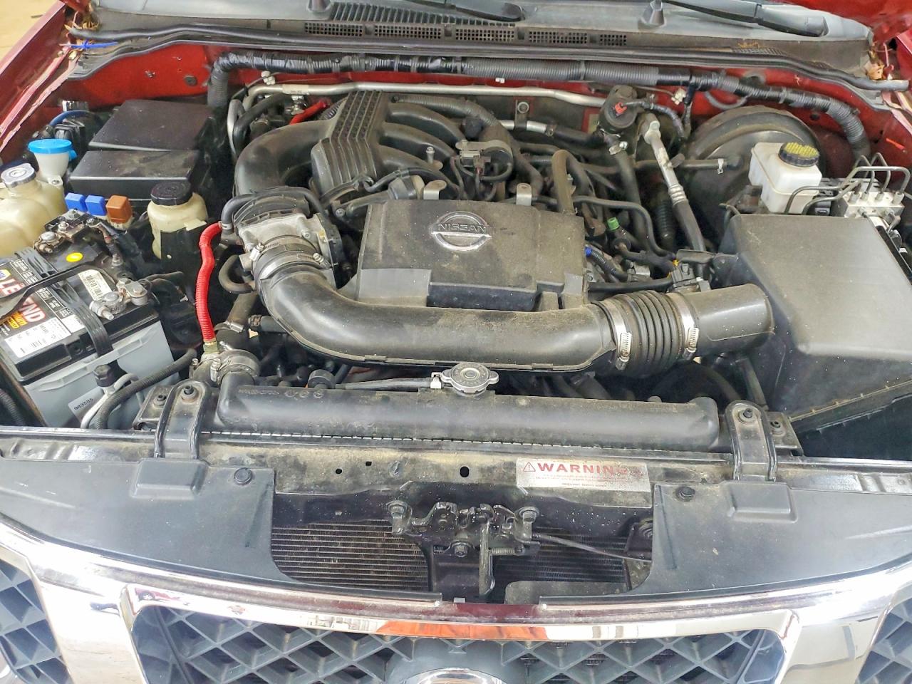 Nissan Pathfinder S