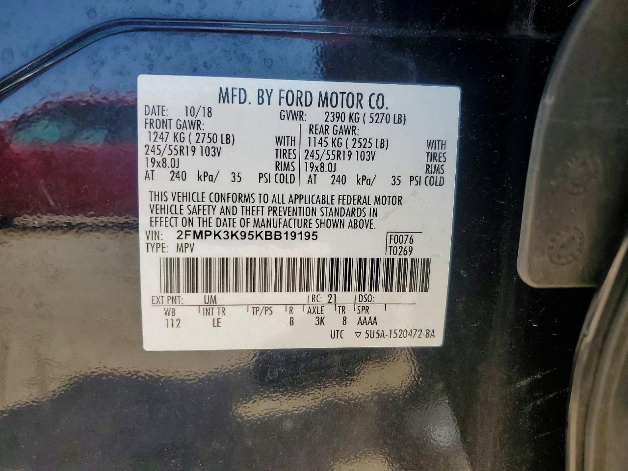 Ford Edge Titanium