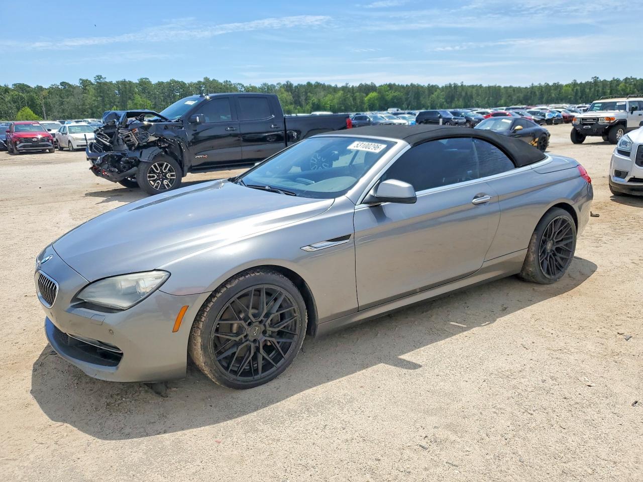 Salvage BMW 6 Series Image