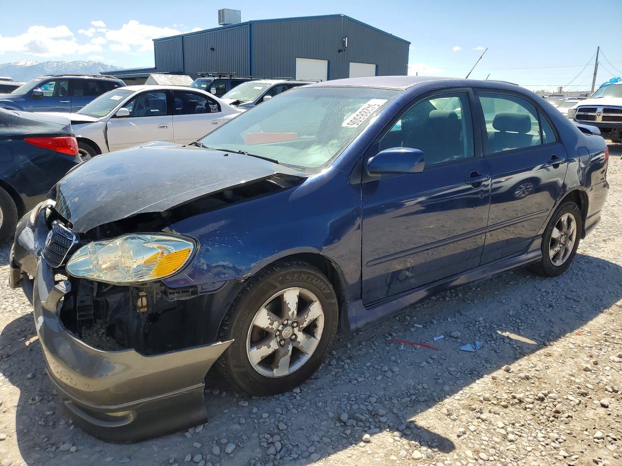 Salvage Toyota Corolla Image