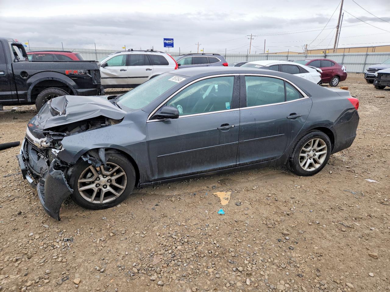 Salvage Chevrolet Malibu Image