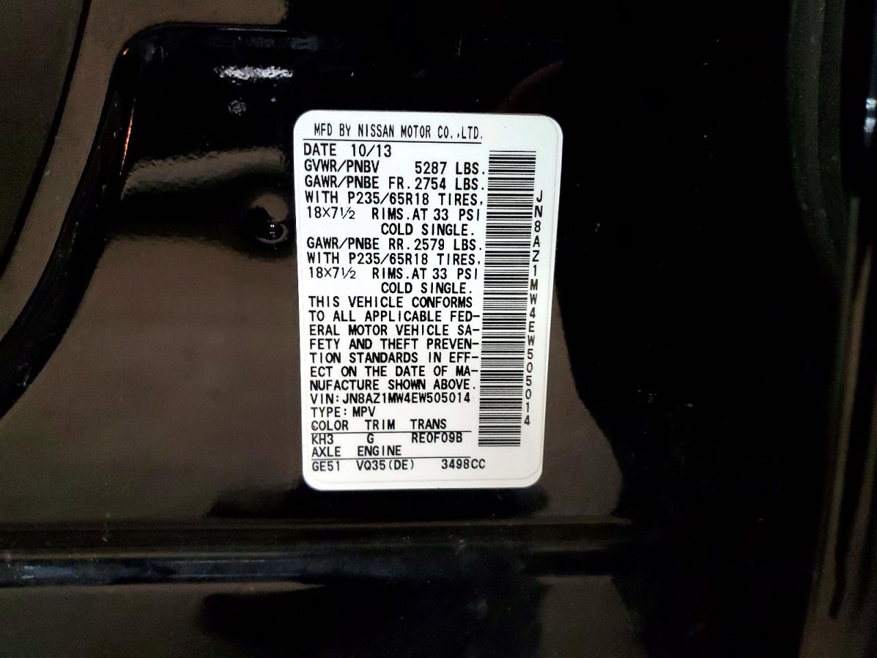 Nissan Murano S