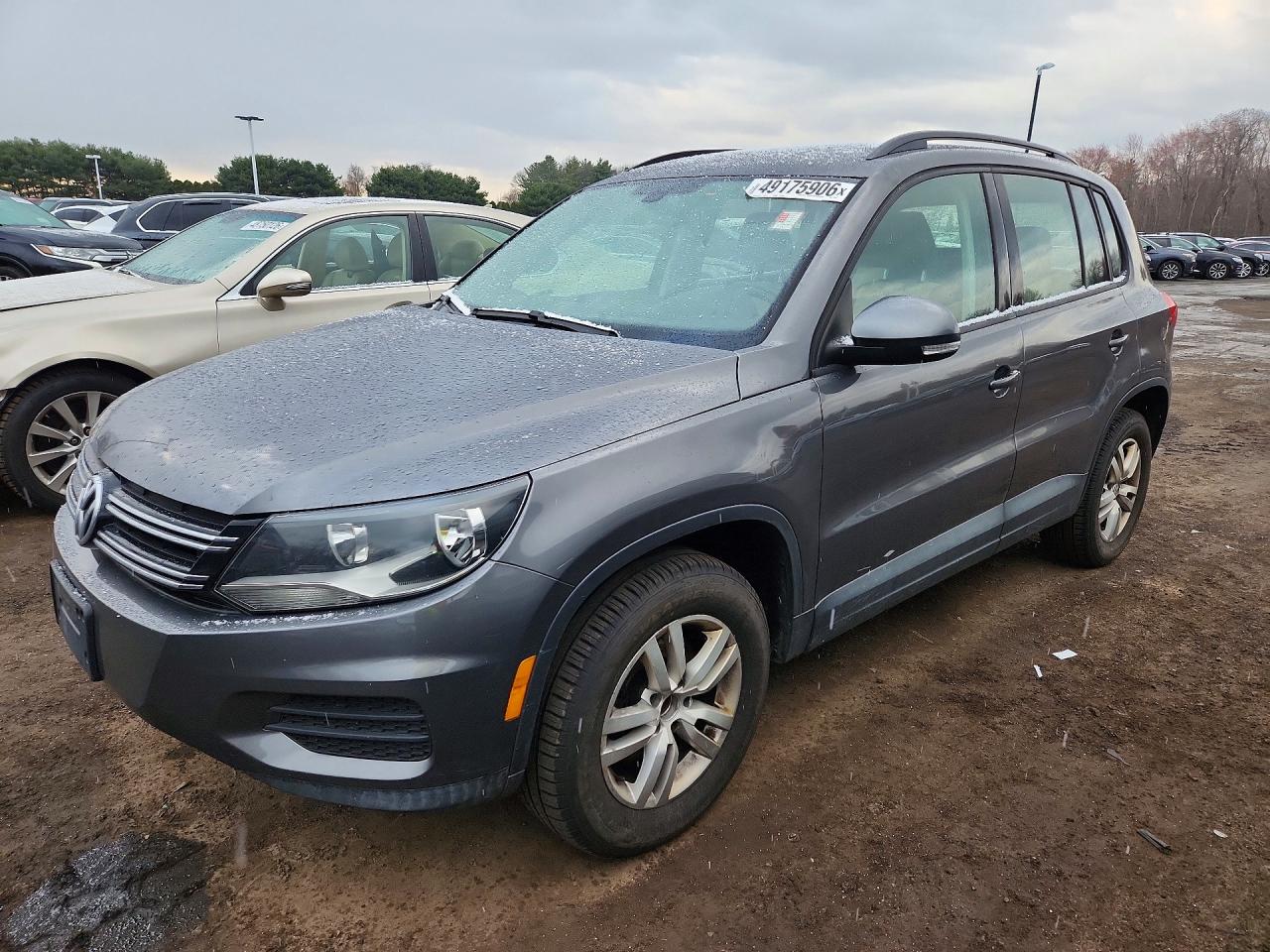 Salvage Volkswagen Tiguan Image