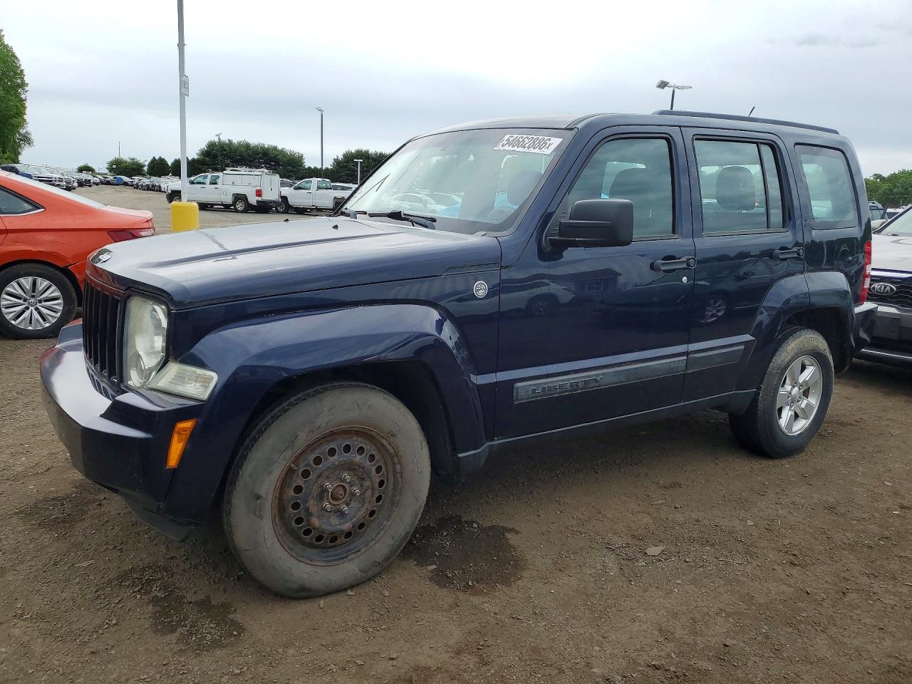 Salvage Jeep Liberty Image