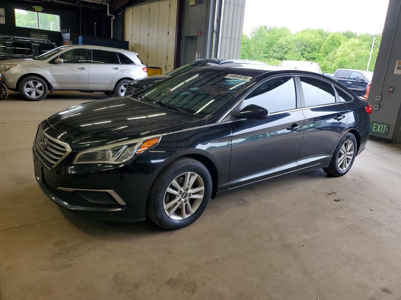 Salvage Hyundai SONATA Image