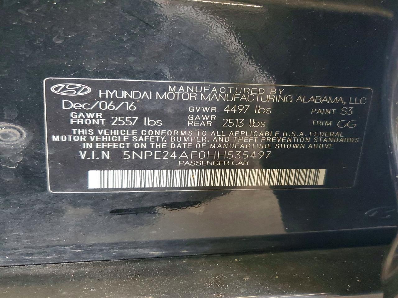 Hyundai SONATA Se