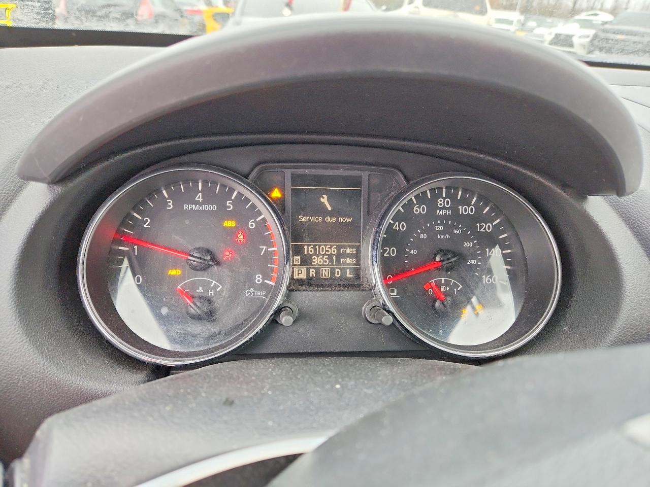 Nissan Rogue S